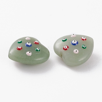 Natural Green Aventurine Beads G-C300-15-1