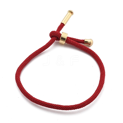 Cotton Cord Bracelets BJEW-F360-B39-1