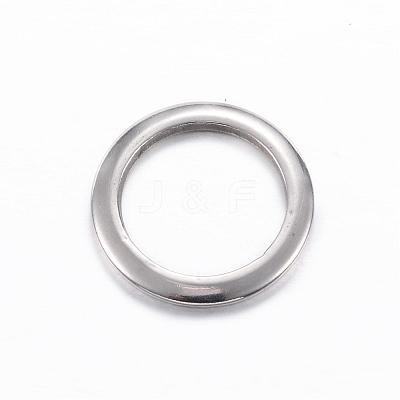 201 Stainless Steel Linking Rings STAS-D445-136B-1