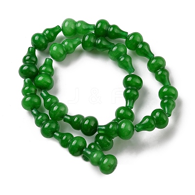 Natural White Jade Beads Strands G-C039-B01-1