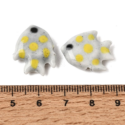 Handmade Porcelain Beads PR-Z001-02I-1