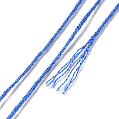 12 Skeins 12 Colors 6-Ply Polyester Embroidery Floss OCOR-M009-01B-05-1