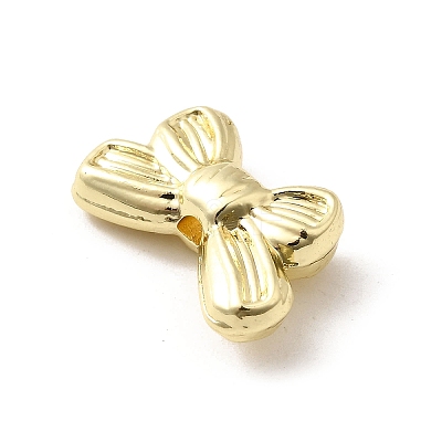 Bowknot Alloy Beads FIND-H015-11G-1