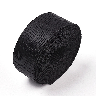 Nylon Ribbons LS-NWIR-WH0009-09G-1