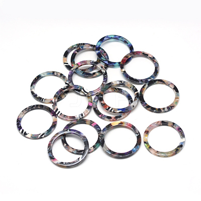 Cellulose Acetate(Resin) Pendants KY-S121E-500-1