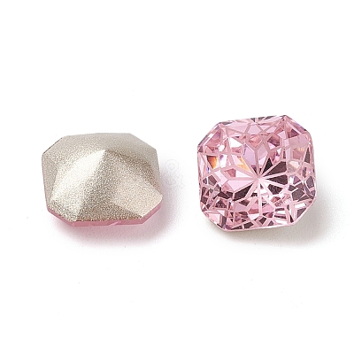 K9 Glass Rhinestone Pointed Back Cabochons RGLA-P030-07A-M01-1