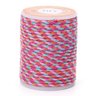 4-Ply Polycotton Cord with Metallic Thread X1-OCOR-Z003-D30-1