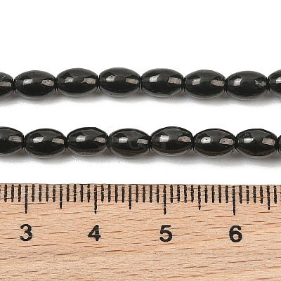 Natural Coal Quartz Beads Strands GG-CBA20E4-A01-1