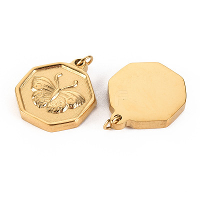 316 Surgical Stainless Steel Pendants X-STAS-S116-124G-1