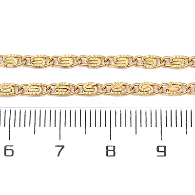 304 Stainless Steel Lumachina Chain Necklaces NJEW-Q013-07G-1