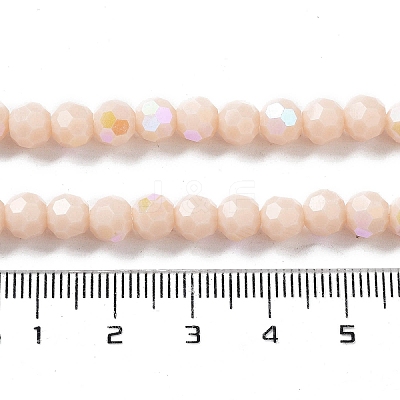 Opaque Glass Beads Strands LS-EGLA-A035-P6mm-L05-1