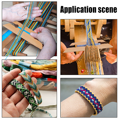 DIY Wood Knitting Tools Sets DIY-WH0899-18-1
