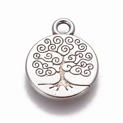 Tibetan Style Alloy Pendants X-TIBEP-ZN11609-AS-1