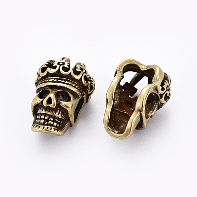 Brass Beads KK-G360-05AB-1