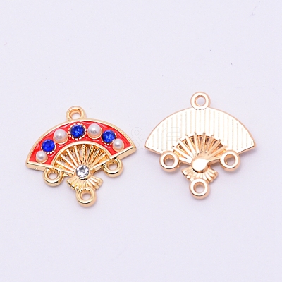 Alloy Enamel Accessories PALLOY-WH0081-12A-1