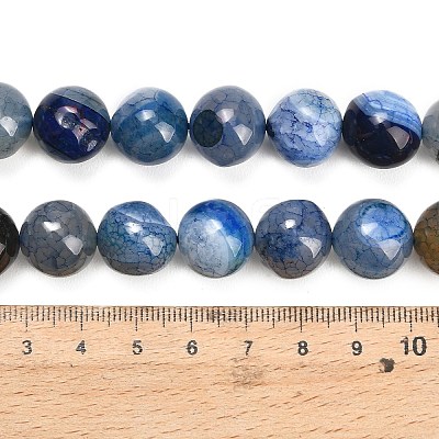 Natural Dragon Veins Agate Beads Strands GG-L001-L01-01D-1