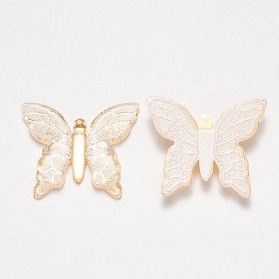 Transparent Acrylic Pendants LS-X-TACR-R140-06D-1
