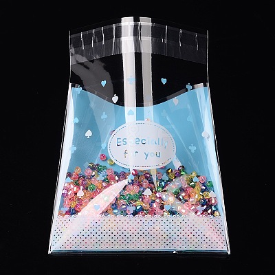 Rectangle OPP Cellophane Bags OPC-L001-20-1