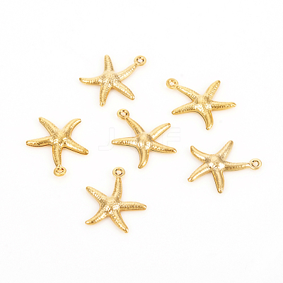 304 Stainless Steel Pendants STAS-I149-04G-1