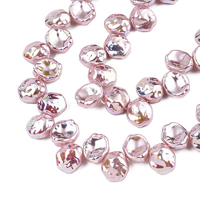 ABS Plastic Imitation Pearl Beads Strands KY-N015-12-A03-1
