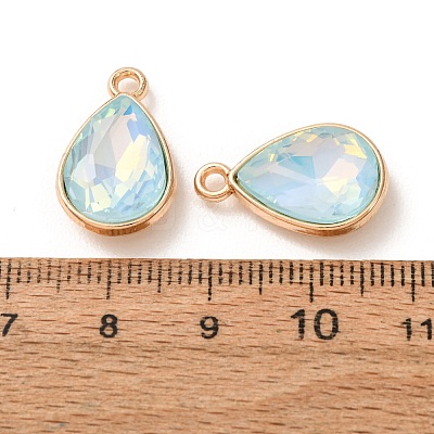 Alloy Glass Pendants GL-CBA7A25-02E-1