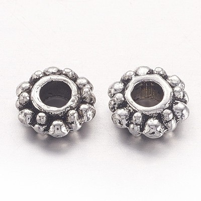 Tibetan Style Spacer Beads LF0712Y-1