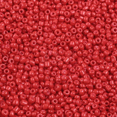 Baking Paint Glass Seed Beads SEED-S002-K20-1