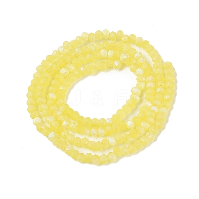 Transparent Glass Beads Strands EGLA-A044-T1mm-MB29-1