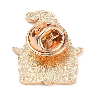 Teacher's Day Theme Rack Plating Light Gold Alloy Brooches JEWB-Z016-01KCG-07-1