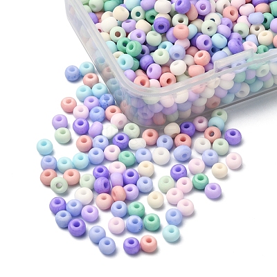 6/0 Glass Seed Beads SEED-YW0001-82A-1