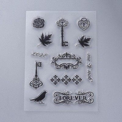 Silicone Stamps X-DIY-L036-C08-1