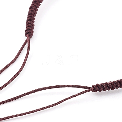 Braided Nylon Thread Bracelet Making AJEW-JB00922-02-1