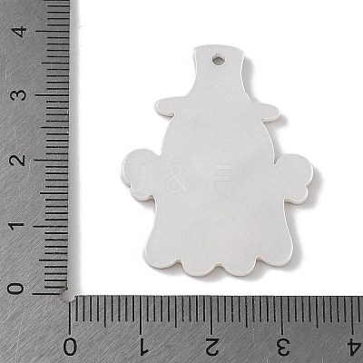 Opaque Acrylic Pendants OACR-D311-001G-1
