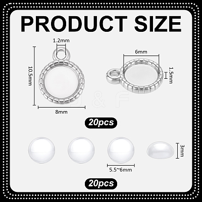 DIY Pendant Kits DIY-UN0008-46P-1