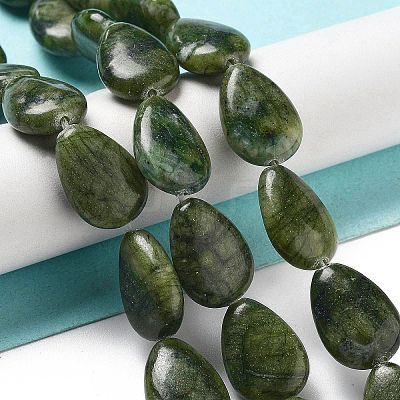 Natural Chinese Southern Jade Beads Strands G-P528-L12-01-1