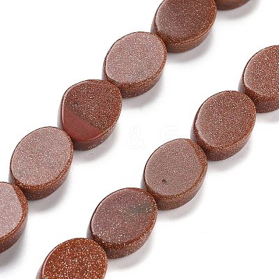 Synthetic Goldstone Beads Strands G-P559-B04-01-1
