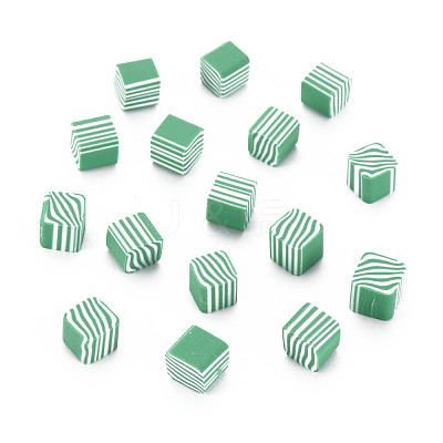 Handmade Polymer Clay Cabochons CLAY-N006-93C-1