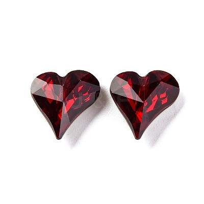 Glass Rhinestone Cabochons RGLA-A026-05B-208-1