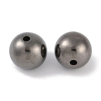 CCB Plastic Round Beads ALUM-U001-08A-07-1