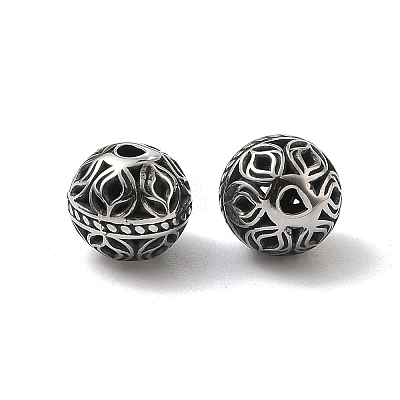 Retro 316 Surgical Stainless Steel Beads STAS-L307-17AS-08-1