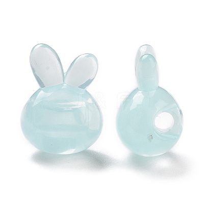 Imitation Jelly Style Acrylic Beads OACR-B002-05-1