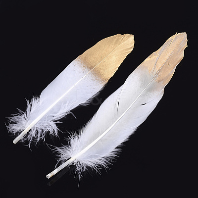 Goose Feather Costume Accessories FIND-T037-08I-G-1