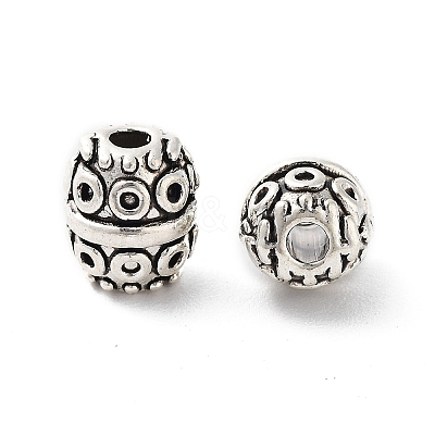 Tibetan Style Alloy Beads FIND-Q094-35AS-1