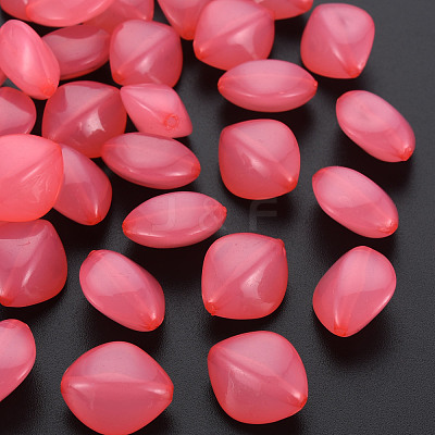 Imitation Jelly Acrylic Beads MACR-S373-93-E09-1