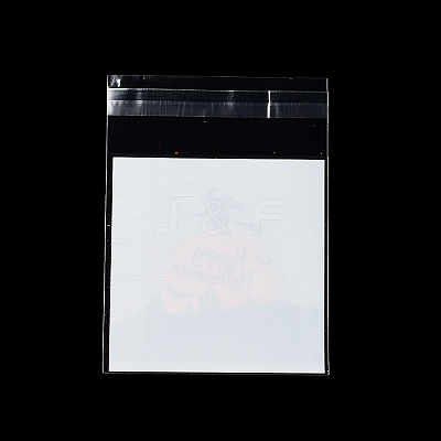 Halloween Theme Plastic Bakeware Bag OPP-Q004-01I-1