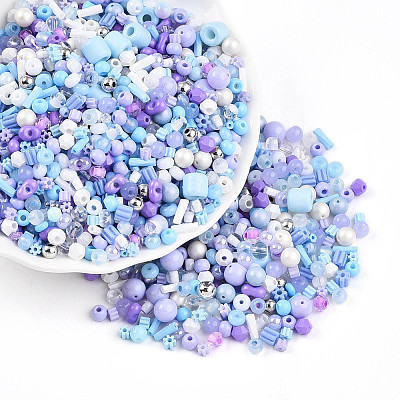 Glass Seed Beads SEED-N007-13C-1