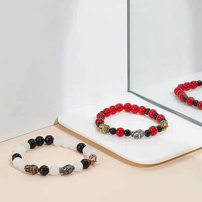 Tibetan Style Alloy Beads PALLOY-PH0001-09-1