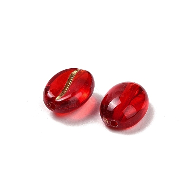 Transparent Acrylic Beads OACR-Z030-01D-1