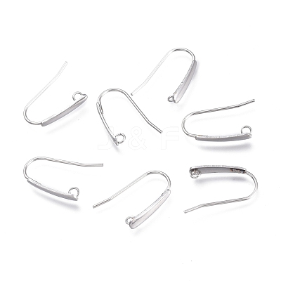 Tarnish Resistant 304 Stainless Steel Earring Hooks STAS-K211-02P-1