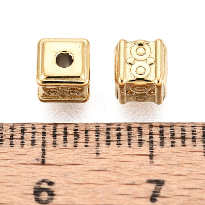 304 Stainless Steel Spacer Beads STAS-T072-07G-1